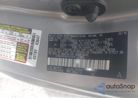 2011 Toyota Sienna Le V6 из США, поврежденный, VIN 5TDKK3DC4BS013309